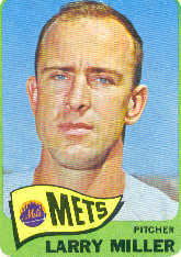 1965 Topps Baseball Cards      349     Larry Miller RC